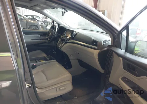 2019 Honda Odyssey Ex-L из США, поврежденный, VIN 5FNRL6H79KB124212